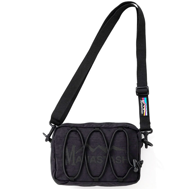 Attachable Shoulder Bag Black Attachable Shoulder Bag Black