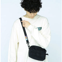 Attachable Shoulder Bag Black