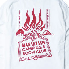 CiTee L/S T-Shirt Book Club White
