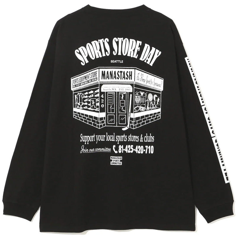 CiTee SSD Long Sleeve T-Shirt Black CiTee SSD Long Sleeve T-Shirt Black