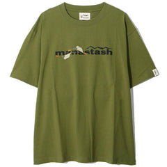 MHAK Logo T-Shirt Olive
