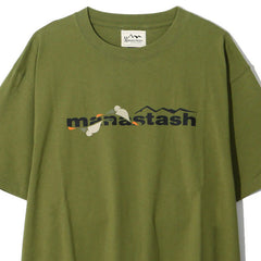 MHAK Logo T-Shirt Olive