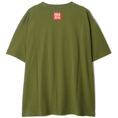 MHAK Logo T-Shirt Olive