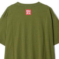 MHAK Logo T-Shirt Olive