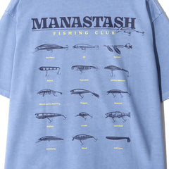 Pumice Lure T-Shirt Blue