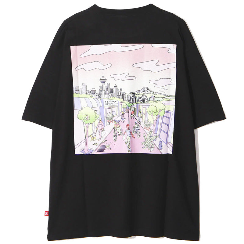 RE:CTN DT Seattle T-Shirt Black RE:CTN DT Seattle T-Shirt Black