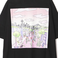 RE:CTN DT Seattle T-Shirt Black