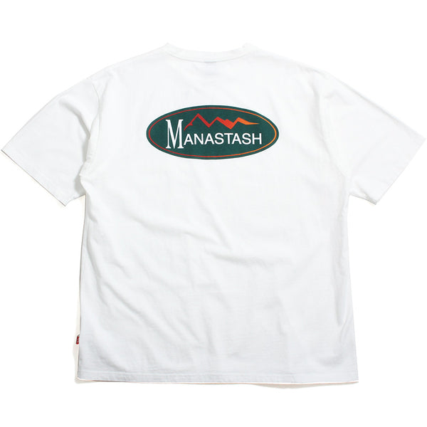 RE:CTN Original Logo T-Shirt White