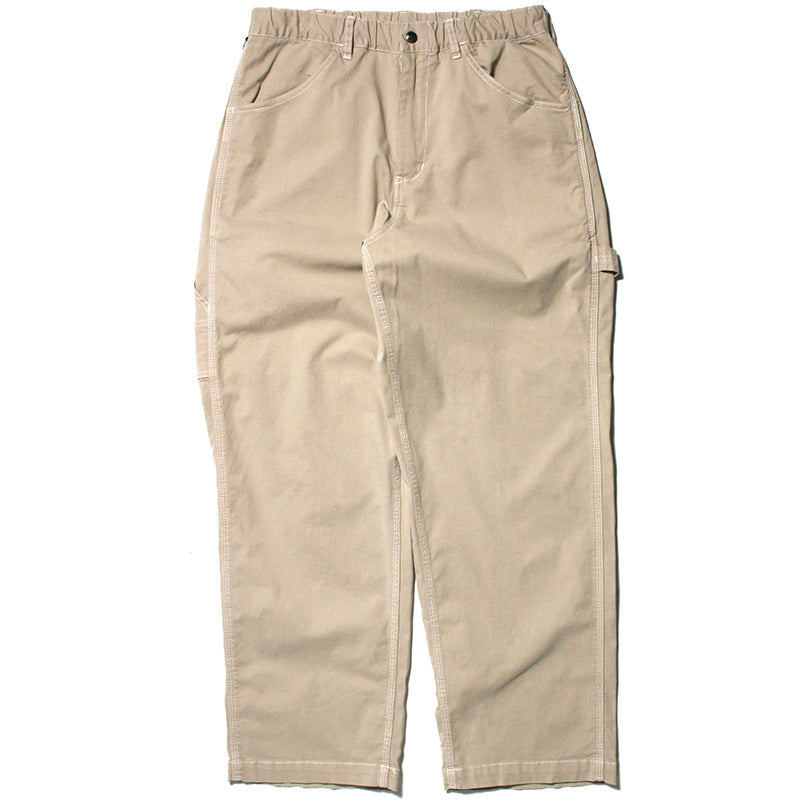 Washed Color Painter Pants Light Grey Washed Color Painter Pants Light Grey