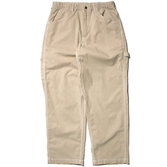 Washed Color Painter Pants Light Grey