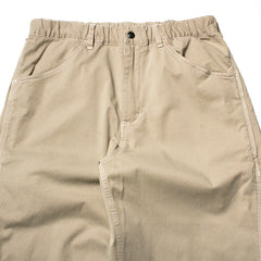Washed Color Painter Pants Light Grey