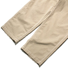 Washed Color Painter Pants Light Grey