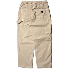 Washed Color Painter Pants Light Grey
