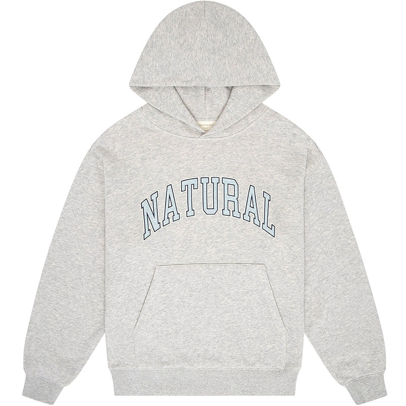 Natural Hoodie Ash Natural Hoodie Ash