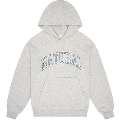 Natural Hoodie Ash