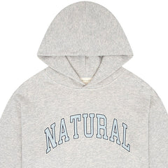 Natural Hoodie Ash