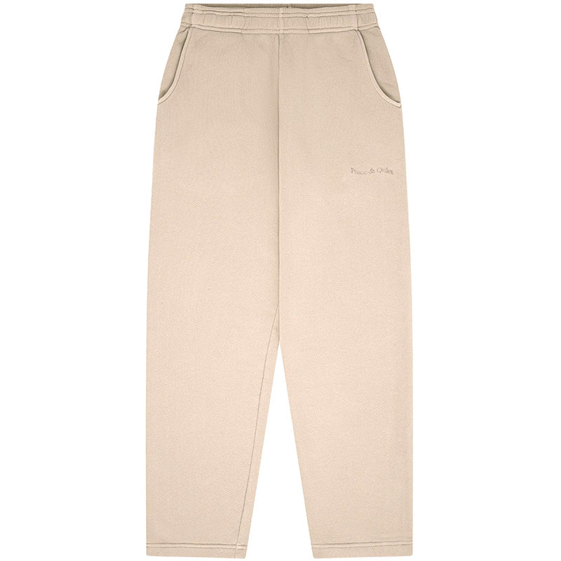 Wordmark Pigment Dyed Sweatpants Taupe Wordmark Pigment Dyed Sweatpants Taupe