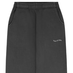 Wordmark Sweatpants Black