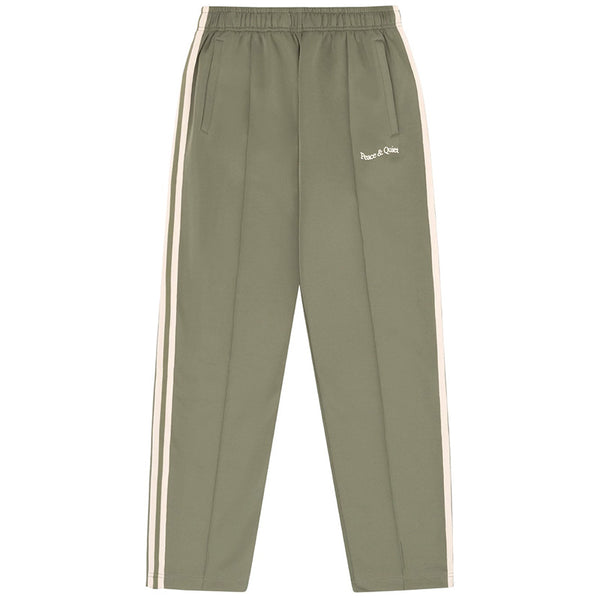 Wordmark Track Pants Olive