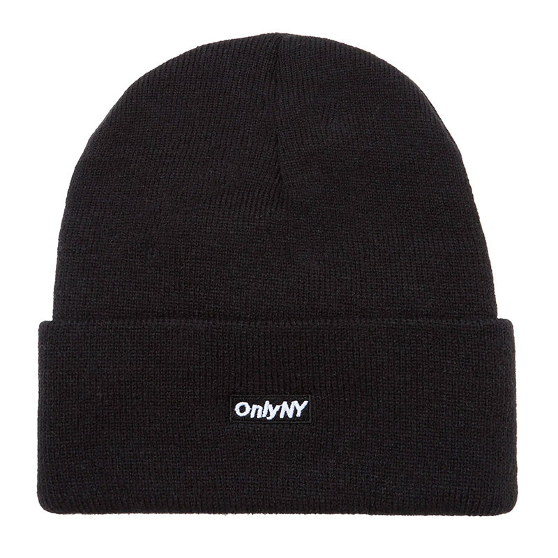 Block Logo Beanie Black Block Logo Beanie Black