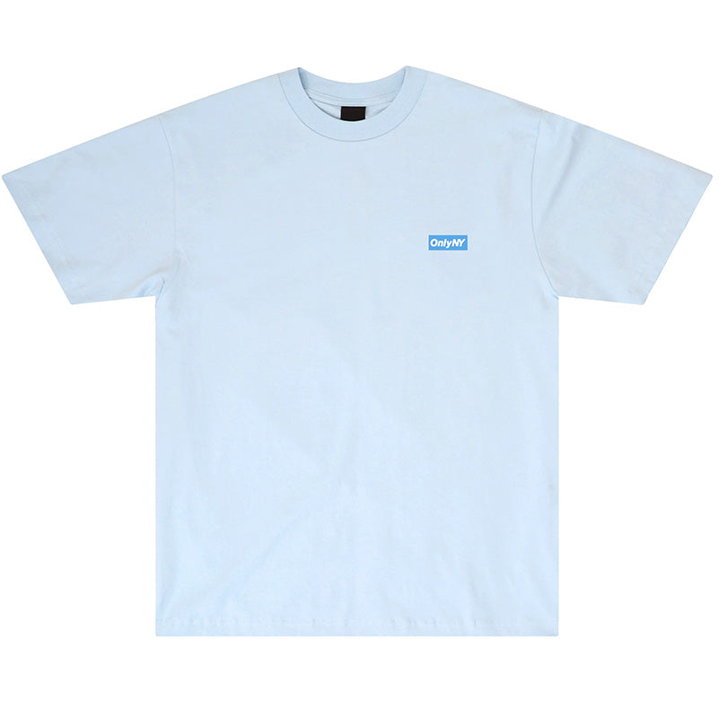 Block Logo T-Shirt Light Blue / Blue Block Logo T-Shirt Light Blue / Blue