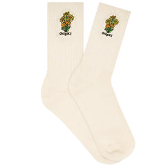 Bouquet Socks Natural