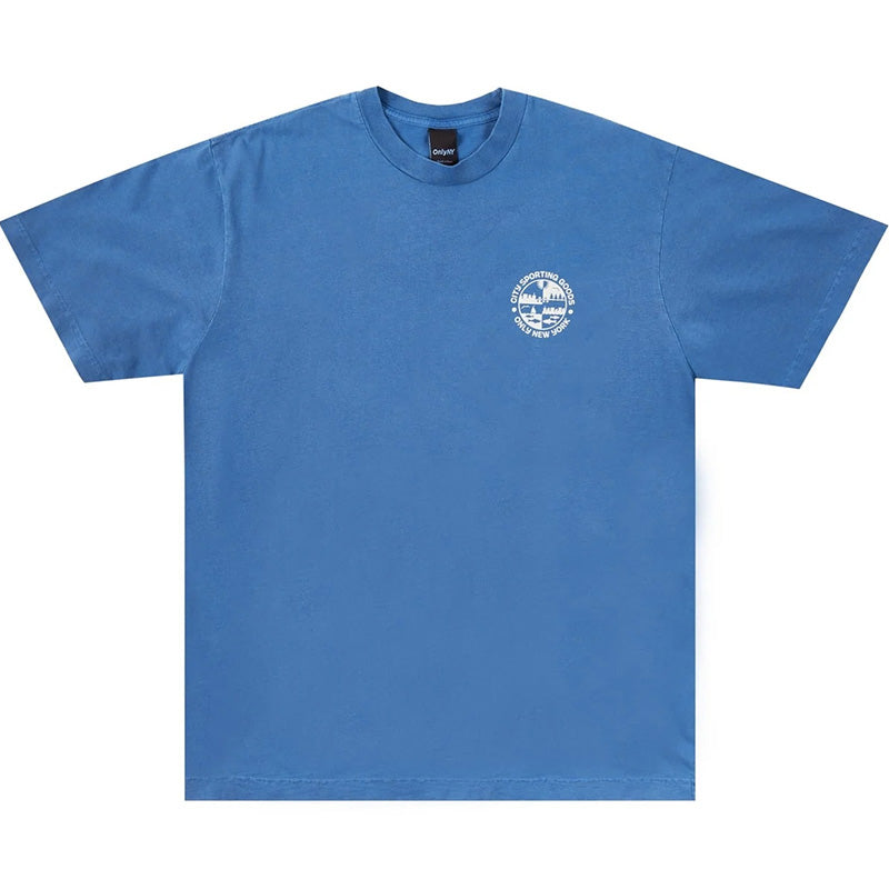 City Sporting Goods Seal T-Shirt Cobalt Blue City Sporting Goods Seal T-Shirt Cobalt Blue