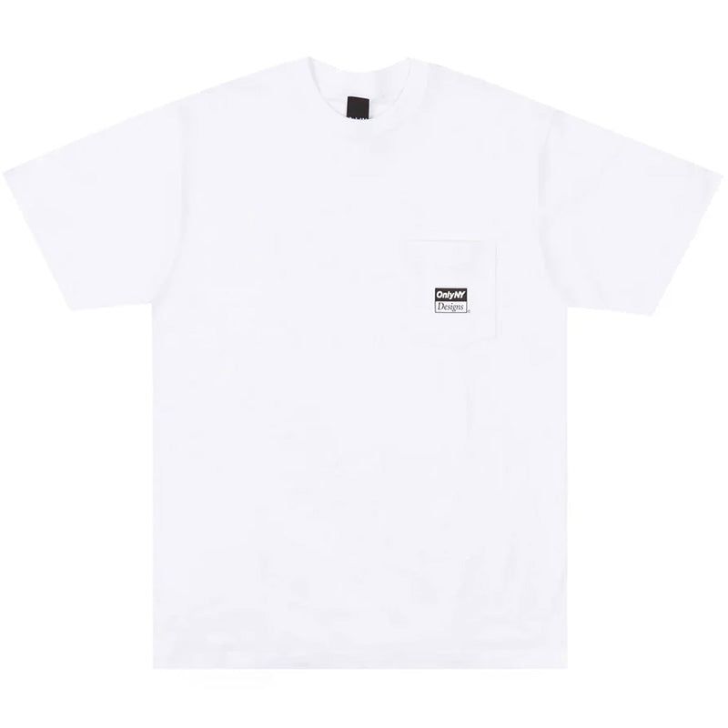 Designs Dept. T-Shirt White Designs Dept. T-Shirt White
