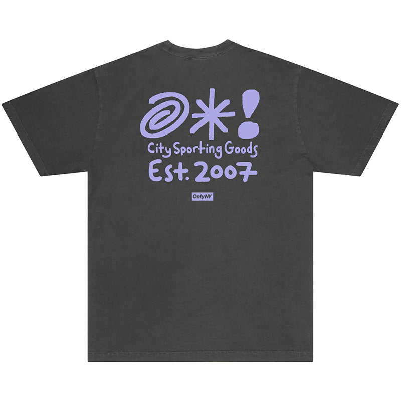 Grawlix T-Shirt Vintage Black / Purple Grawlix T-Shirt Vintage Black / Purple