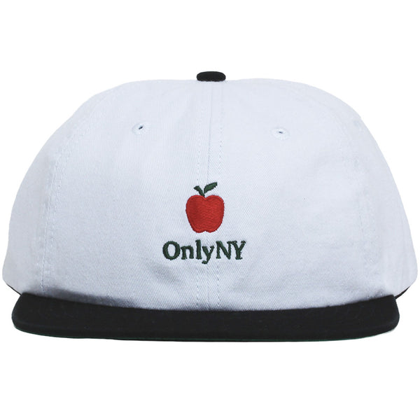 Lil' Apple Polo Hat White
