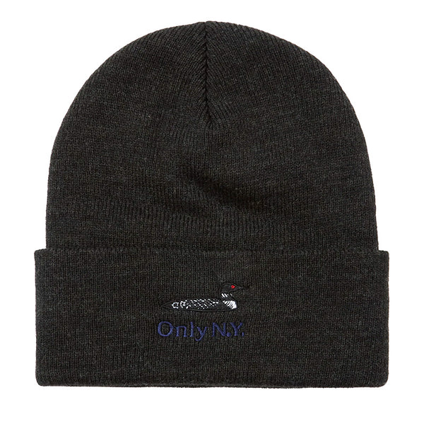 Loon Beanie Vintage Black
