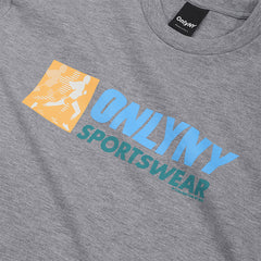 Medley T-Shirt Heather Grey / Multi