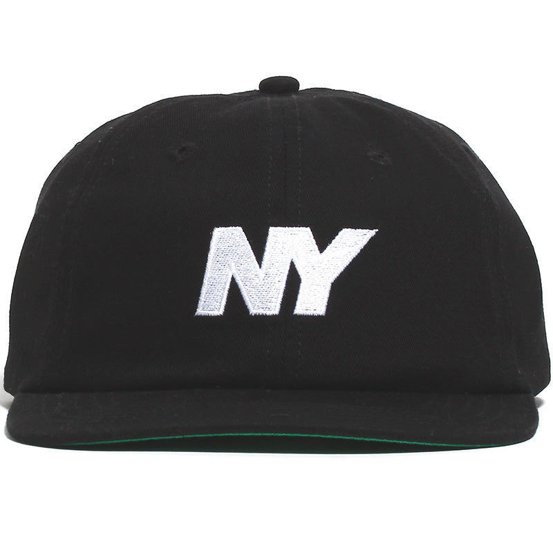 NY Speed Logo Twill Hat Black NY Speed Logo Twill Hat Black
