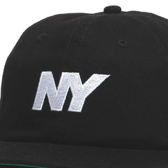 NY Speed Logo Twill Hat Black