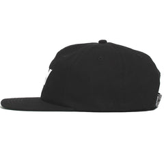 NY Speed Logo Twill Hat Black