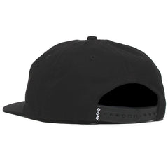 NY Speed Logo Twill Hat Black