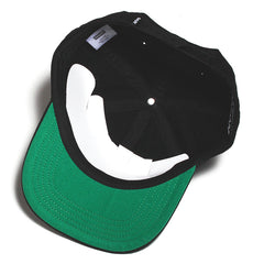 NY Speed Logo Twill Hat Black