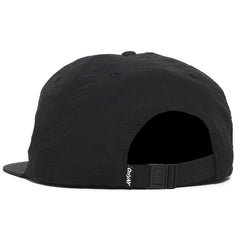 Nylon Flounder Hat Black