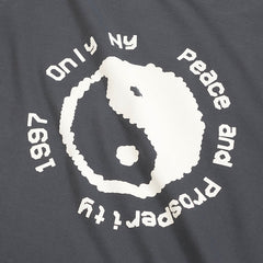 Peace & Prosperity T-Shirt Vintage Black