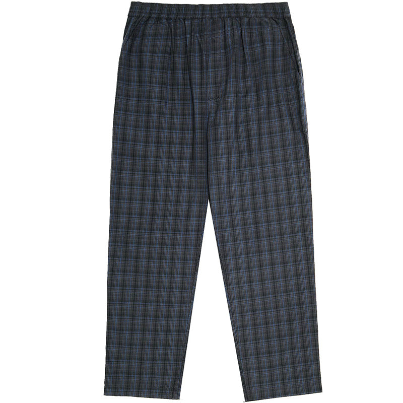 Plaid Easy Pant Black Plaid Plaid Easy Pant Black Plaid