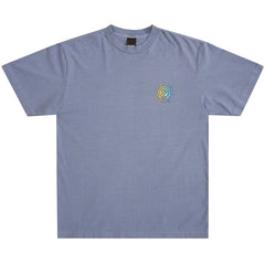 Sun Rays T-Shirt Stone Blue