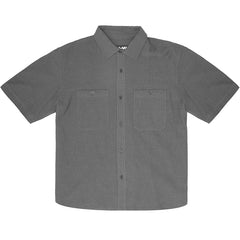 Dobby Weave Utility Shirt Vintage Black