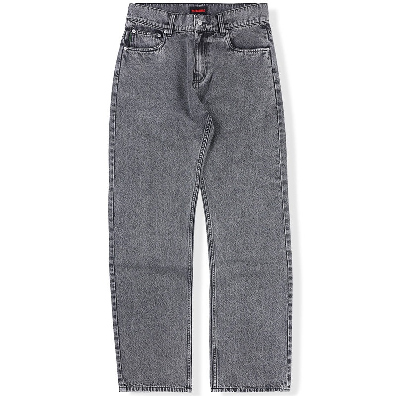 Acid 5-Pocket Jeans Black Acid 5-Pocket Jeans Black