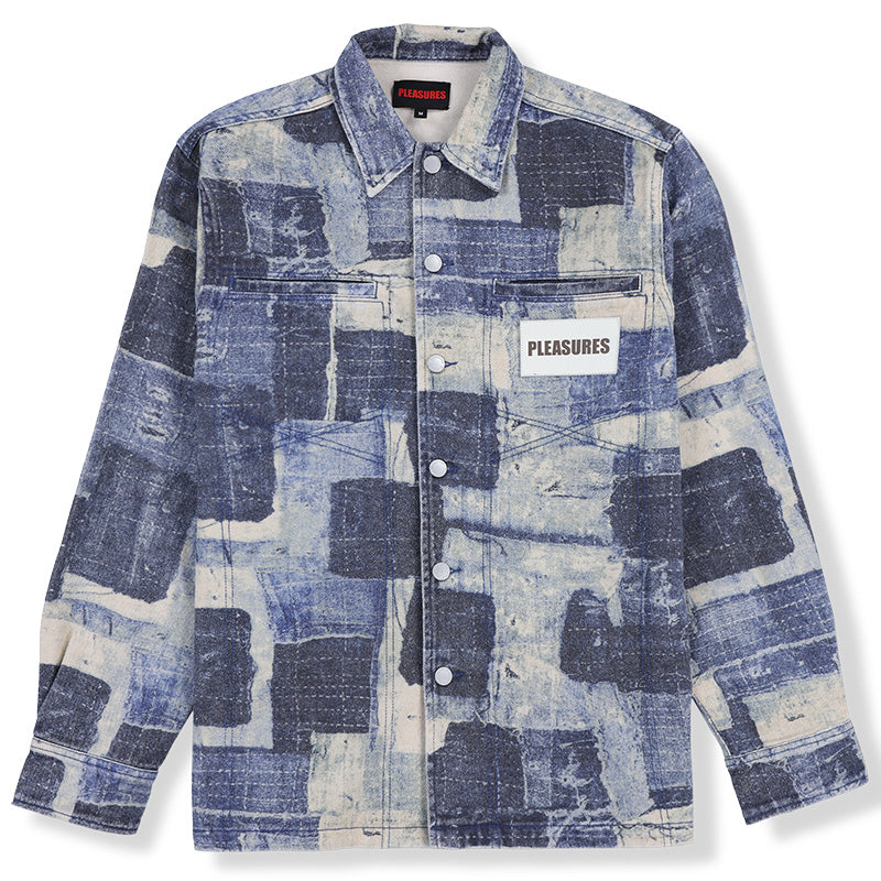 Boro Work Jacket Indigo Boro Work Jacket Indigo