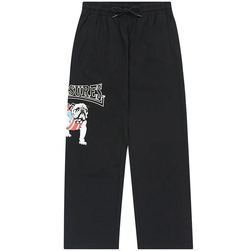 Bulldog Cotton Pants Black Bulldog Cotton Pants Black