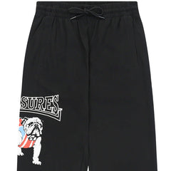 Bulldog Cotton Pants Black