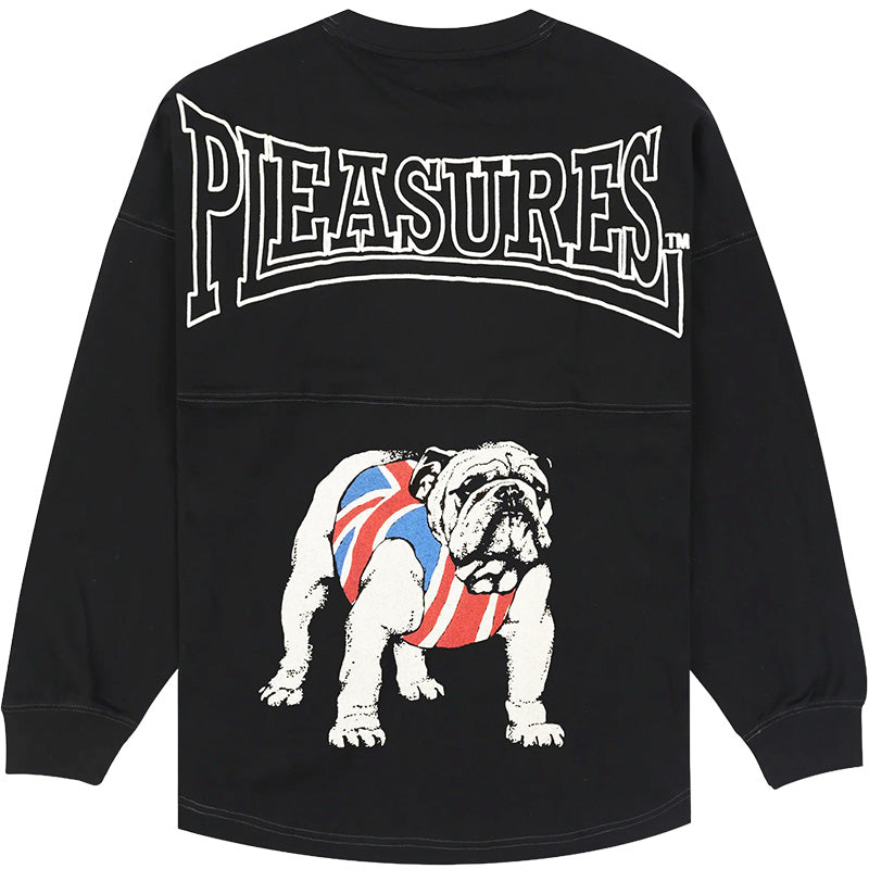 Bulldog Heavyweight Long Sleeve Black Bulldog Heavyweight Long Sleeve Black