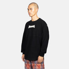 Bulldog Heavyweight Long Sleeve Black