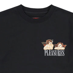 Dynamic Short Sleeve Crewneck Black