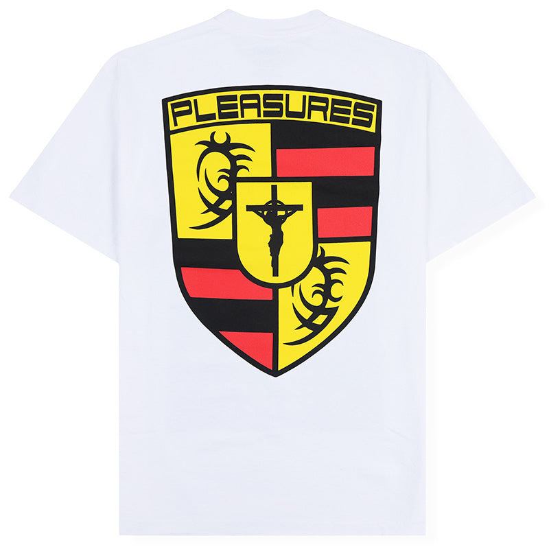 Fast Life T-Shirt White Fast Life T-Shirt White